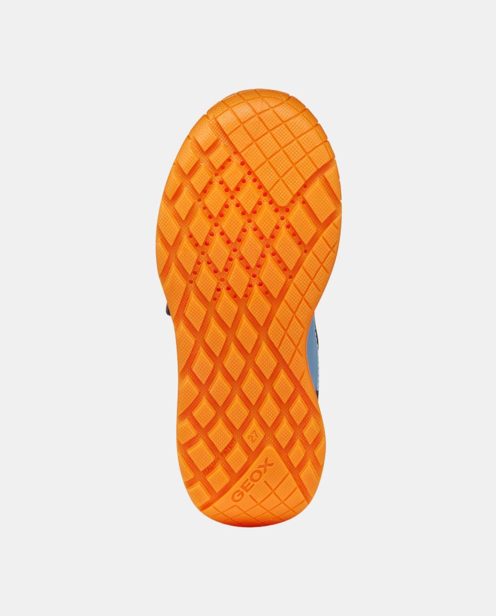 Sapatilhas Transpiráveis Geox Azul Royal-8