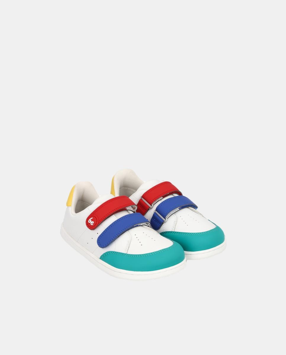 Sapatilhas Energise de Criança em Pele com Zero Drop Be Lenka Multicolor-2