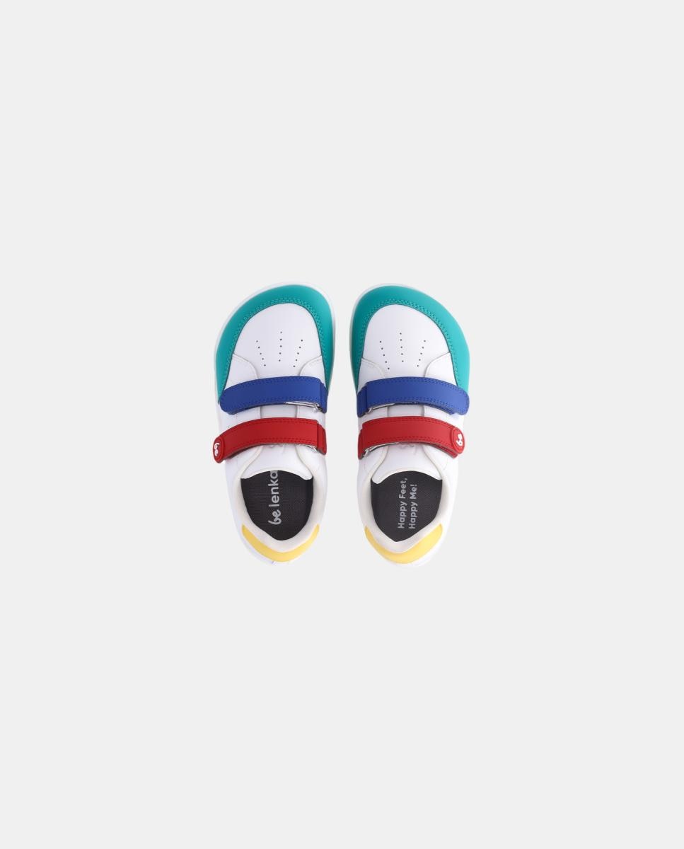 Sapatilhas Energise de Criança em Pele com Zero Drop Be Lenka Multicolor-3