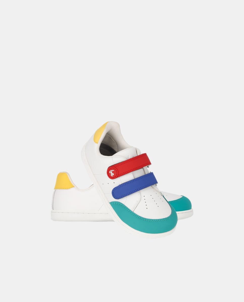 Sapatilhas Energise de Criança em Pele com Zero Drop Be Lenka Multicolor-4