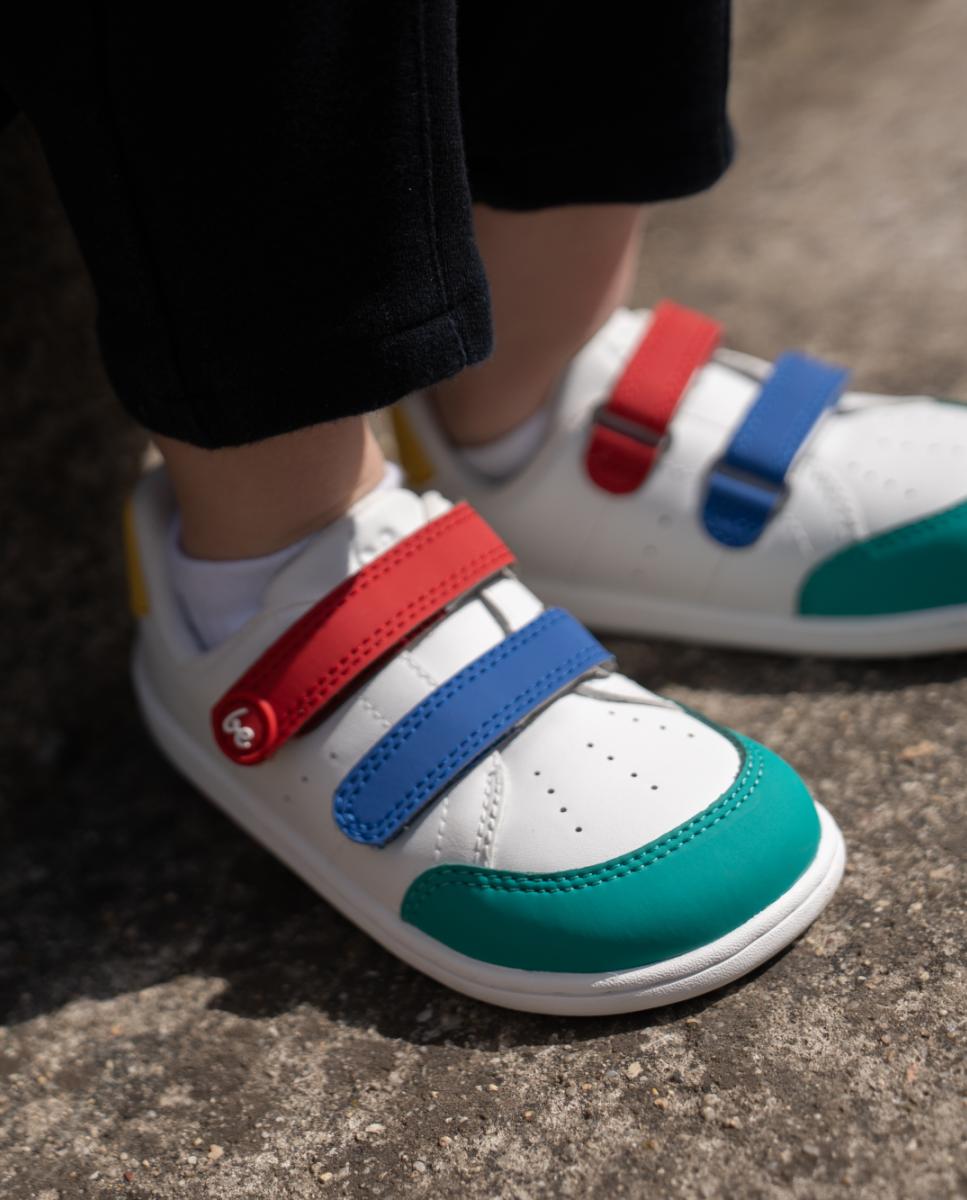 Sapatilhas Energise de Criança em Pele com Zero Drop Be Lenka Multicolor-5