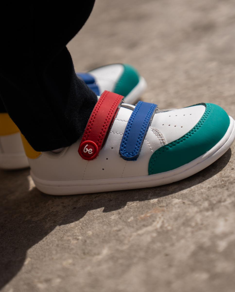 Sapatilhas Energise de Criança em Pele com Zero Drop Be Lenka Multicolor-6