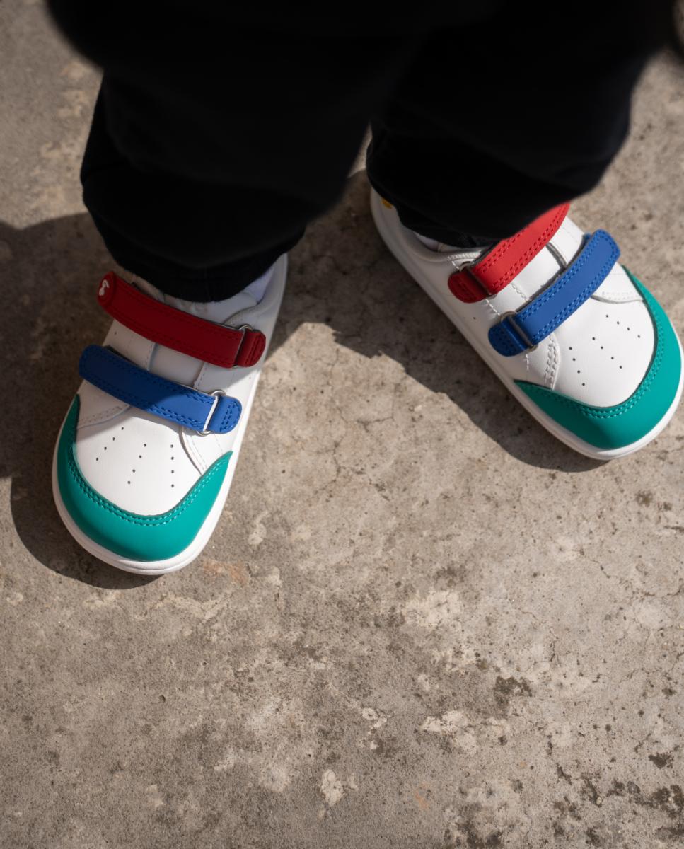 Sapatilhas Energise de Criança em Pele com Zero Drop Be Lenka Multicolor-7