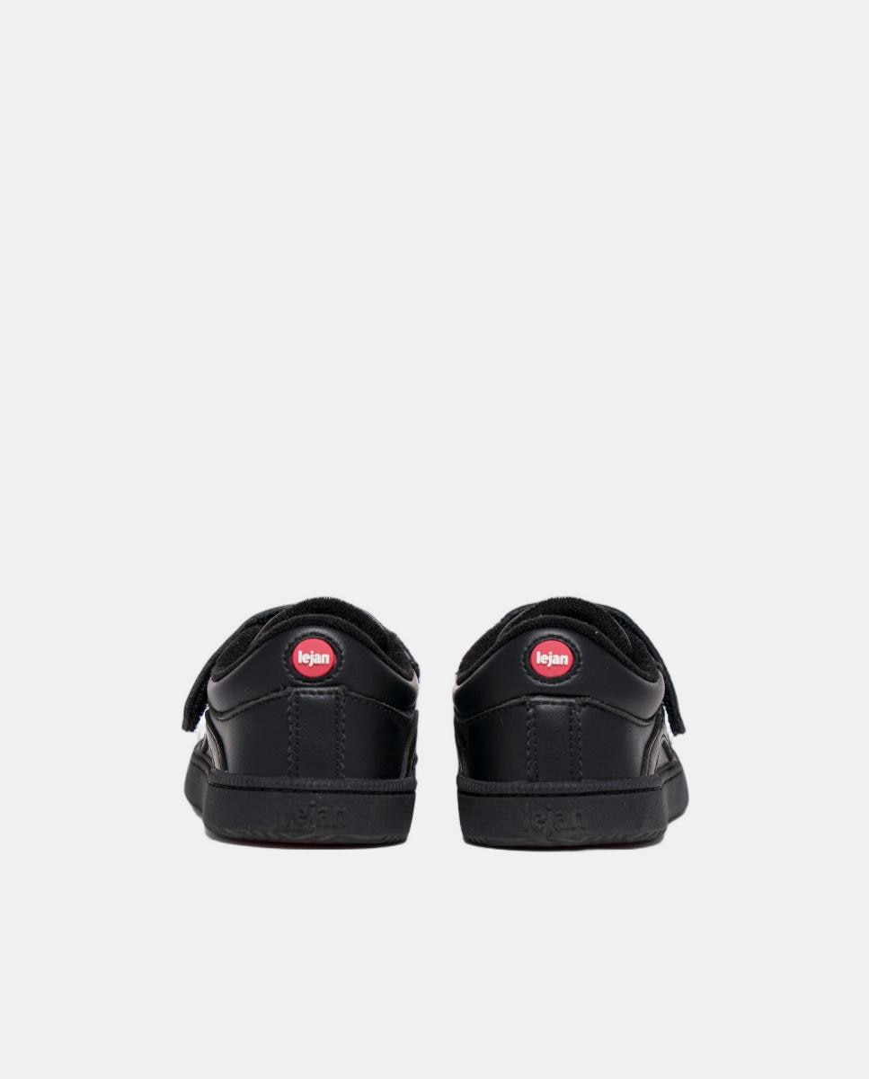 Sapatilhas Lejan One® Kids Weekdays Preto-4