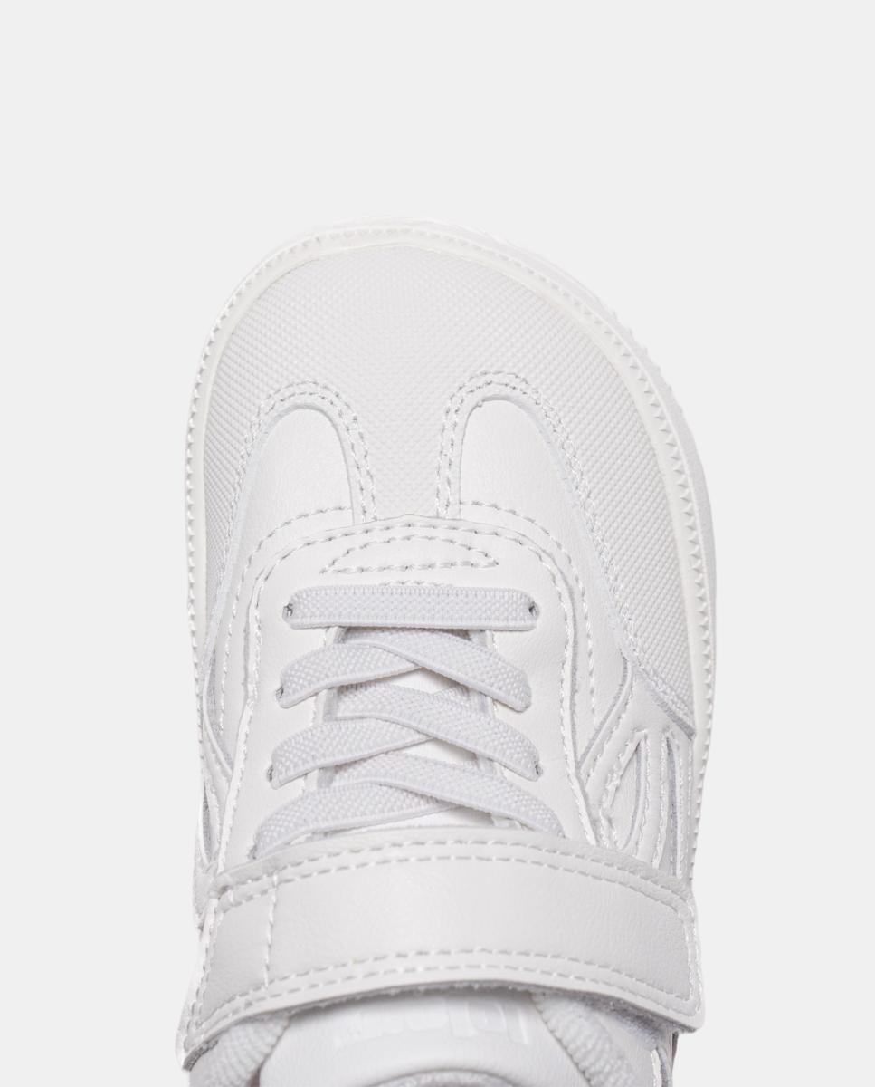 Sapatilhas Lejan One® Kids Weekdays Branco Total-2