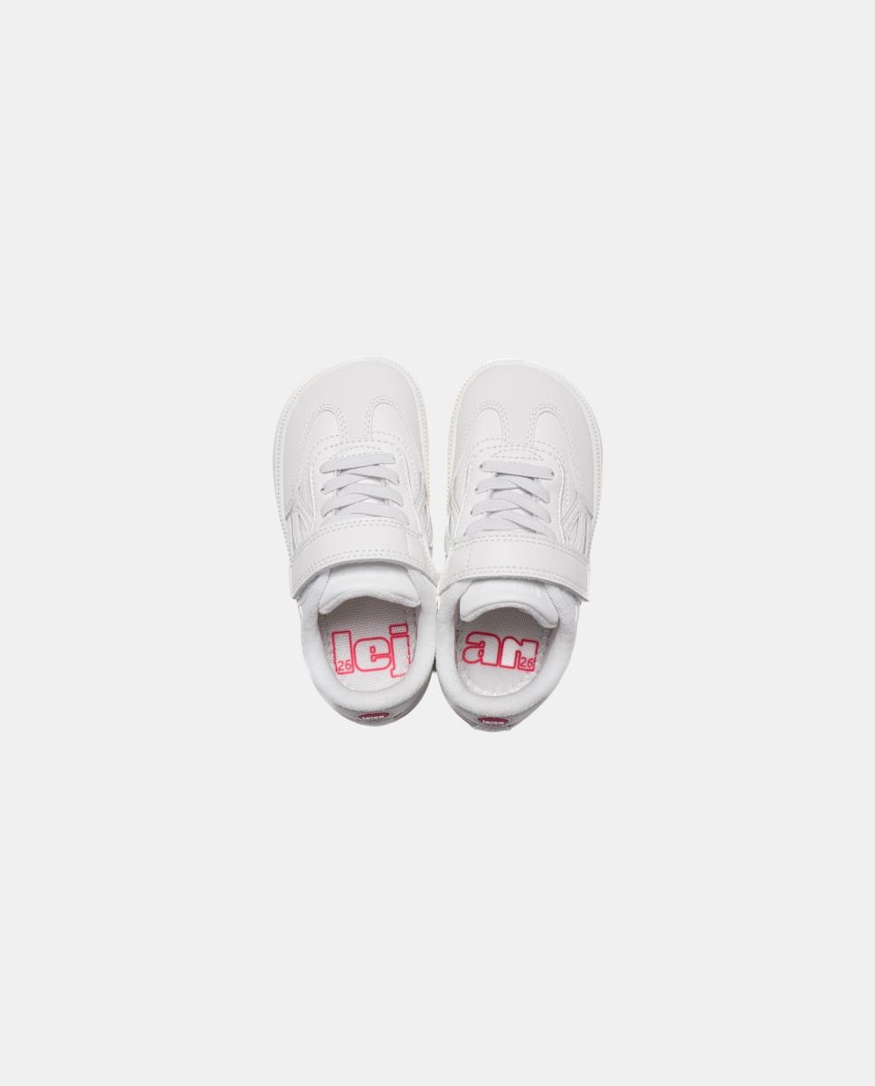 Sapatilhas Lejan One® Kids Weekdays Branco Total-3
