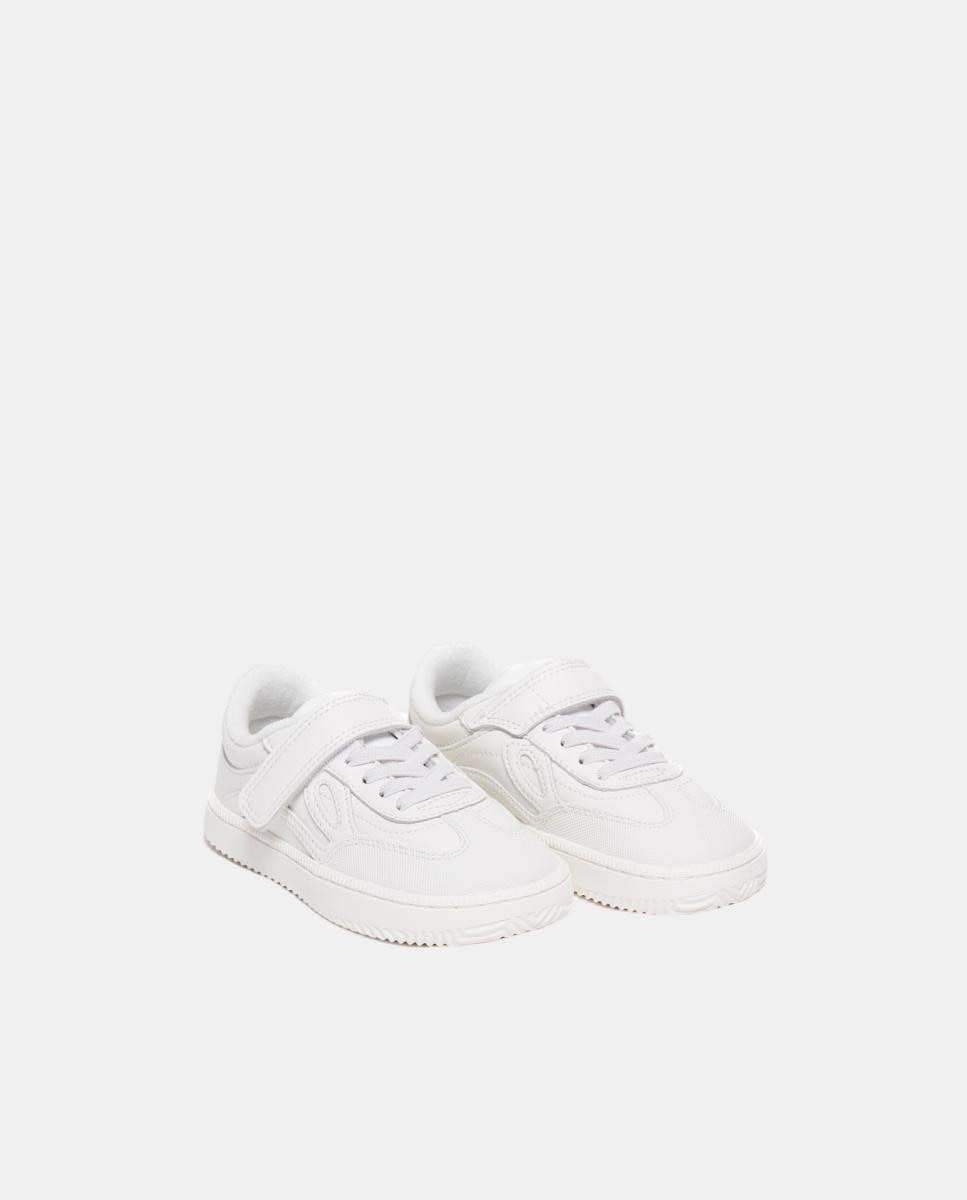 Sapatilhas Lejan One® Kids Weekdays Branco Total-5