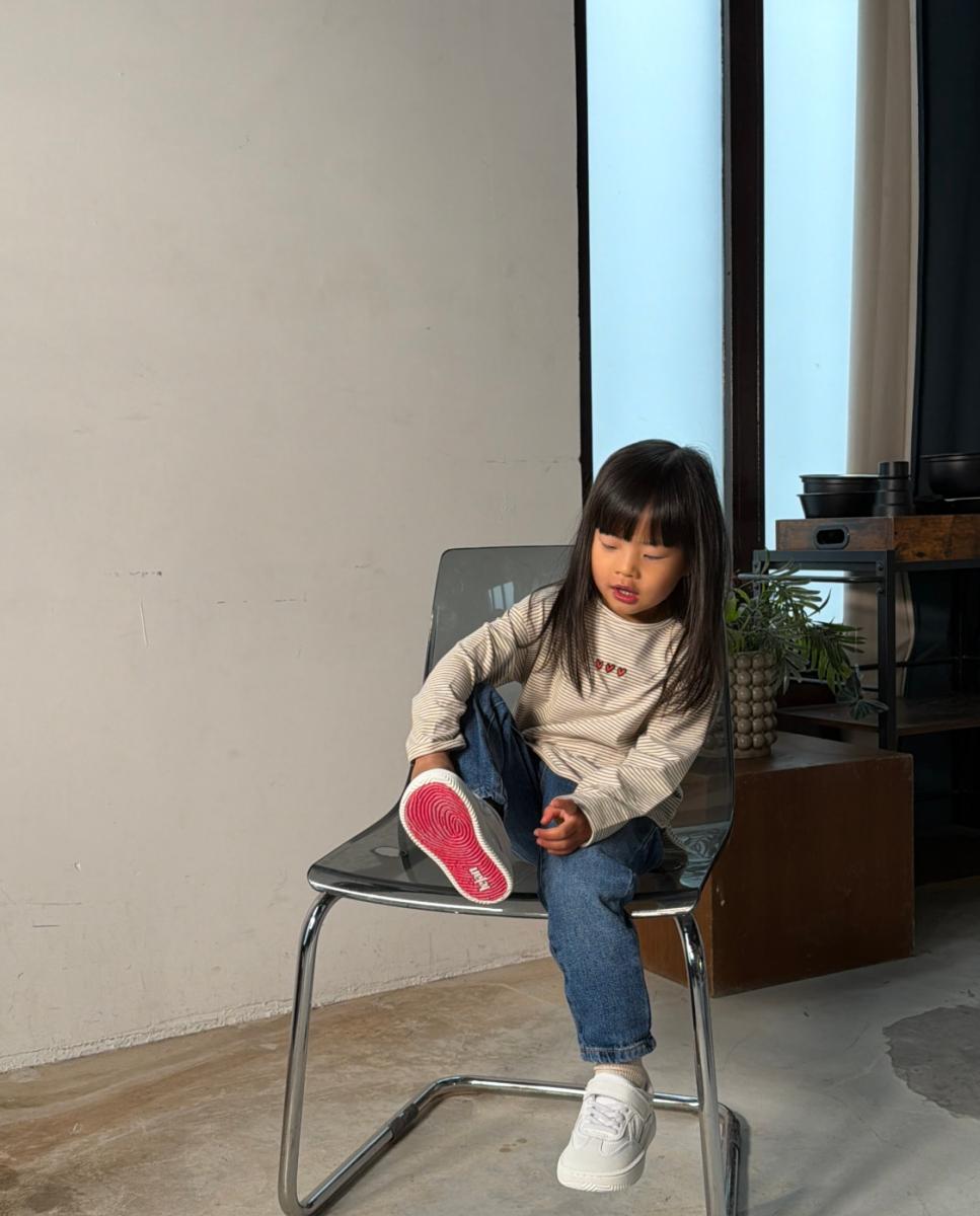 Sapatilhas Lejan One® Kids Weekdays Branco Total-8