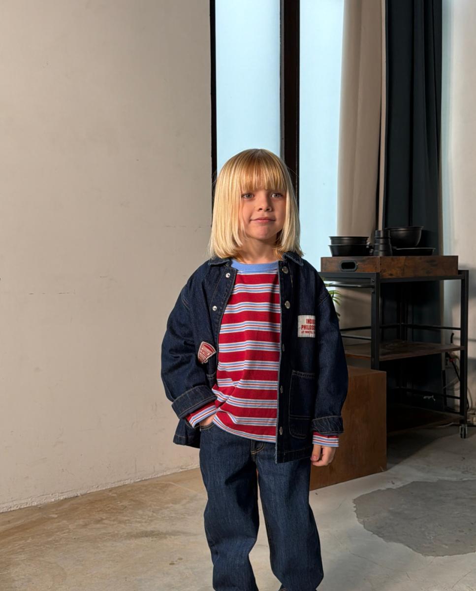 Sapatilhas de pele One® Kids Branco-marfim-9