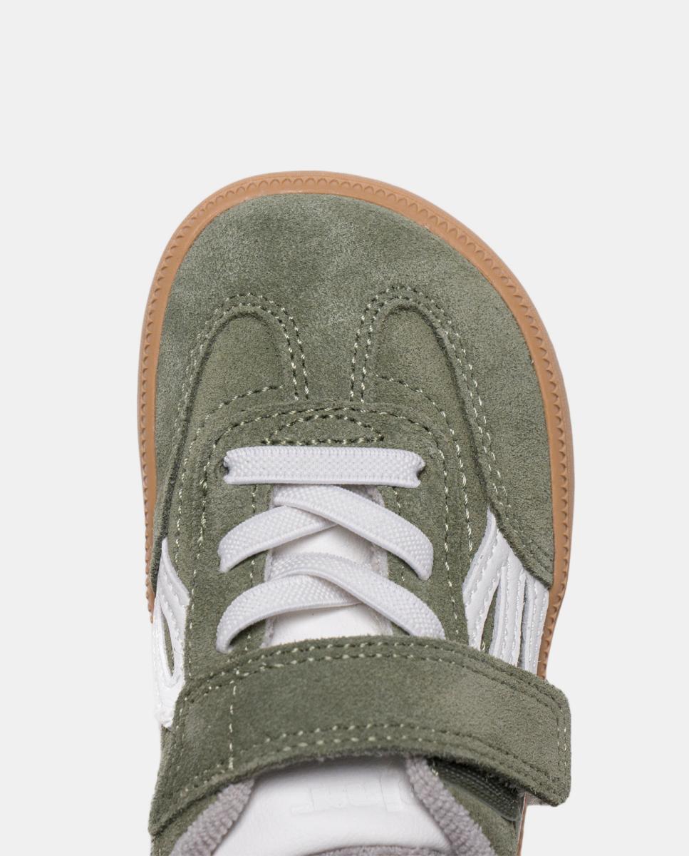 Sapatilhas de pele One® Kids Verde-2