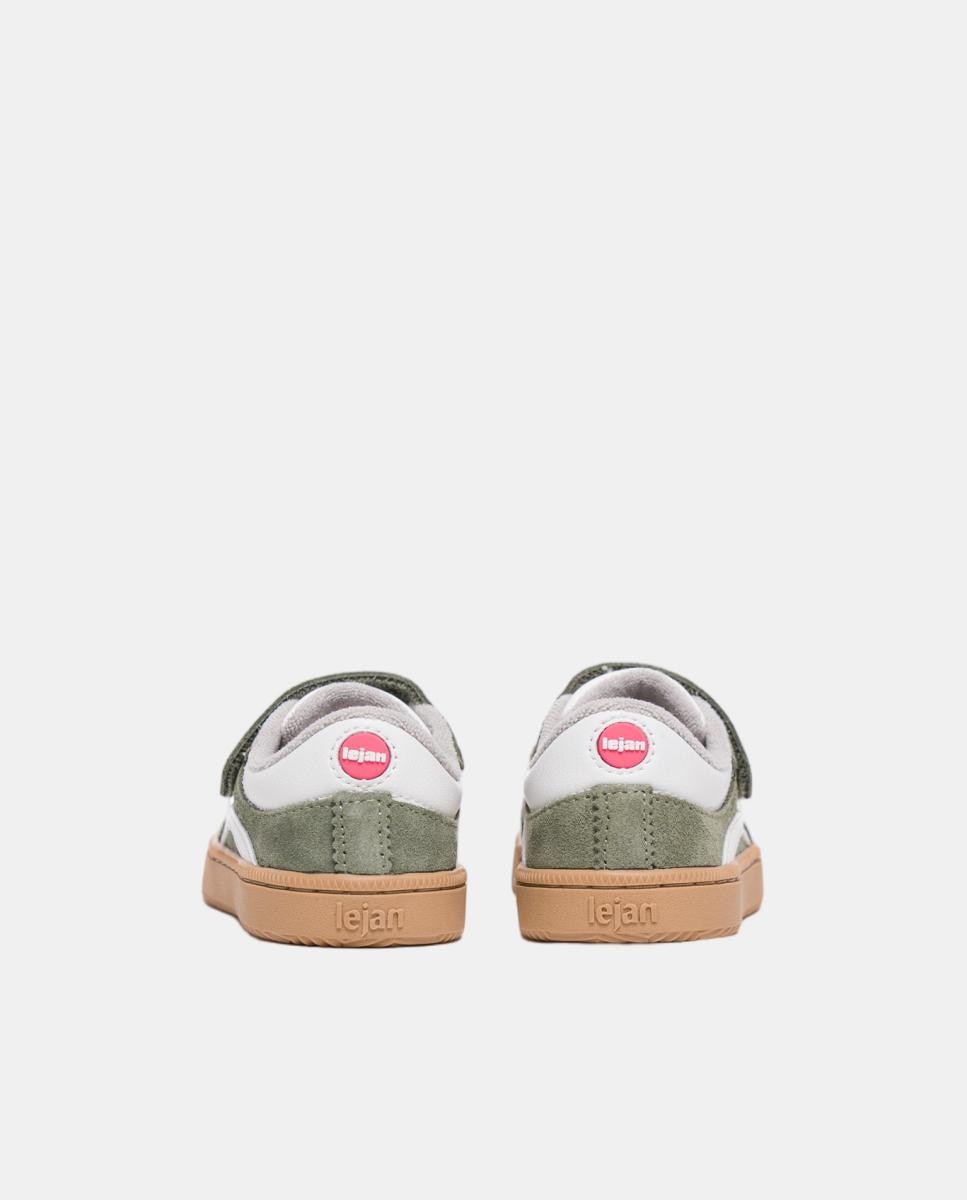 Sapatilhas de pele One® Kids Verde-3