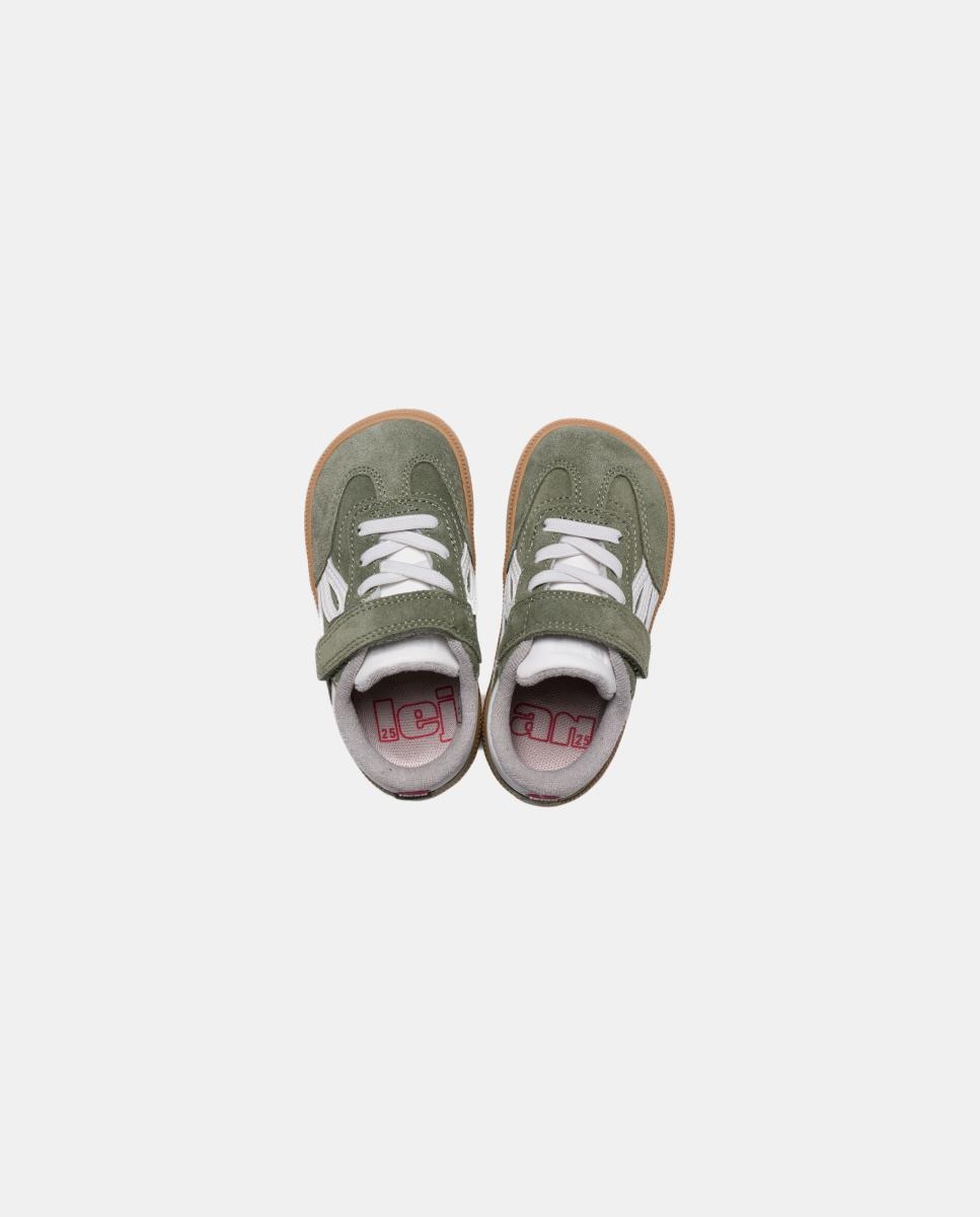 Sapatilhas de pele One® Kids Verde-4