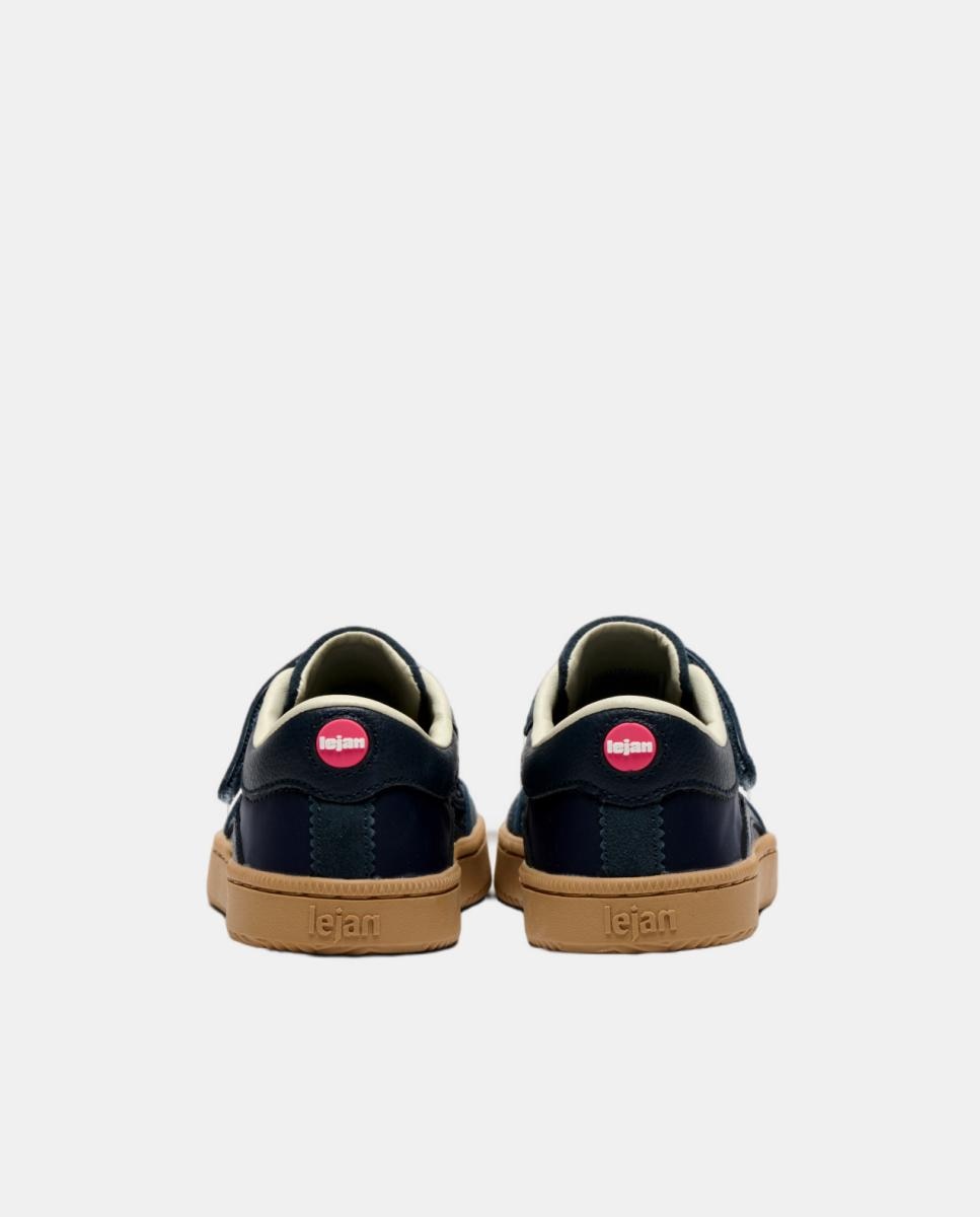 Sapatilhas de pele One® Kids Nylon Azul-escuro-2