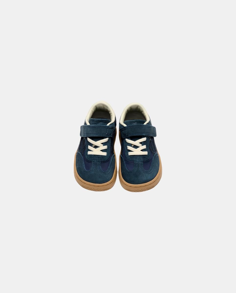 Sapatilhas de pele One® Kids Nylon Azul-escuro-3