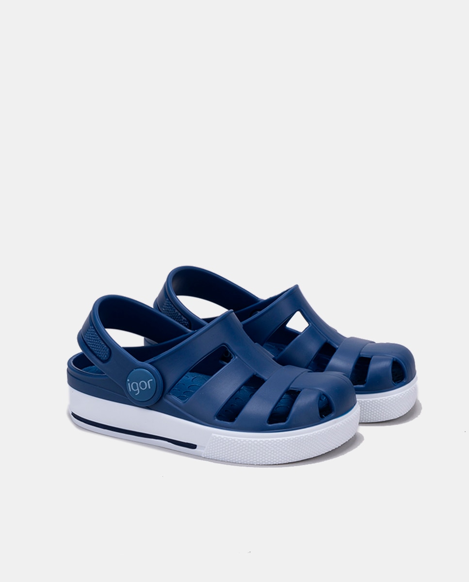 Socas com Palmilha Amovível - Azul-Marinho Igor Azul-marinho-2
