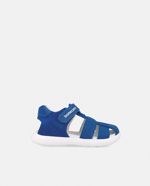 Imagen 0 de Sandalia de color azul para niño
