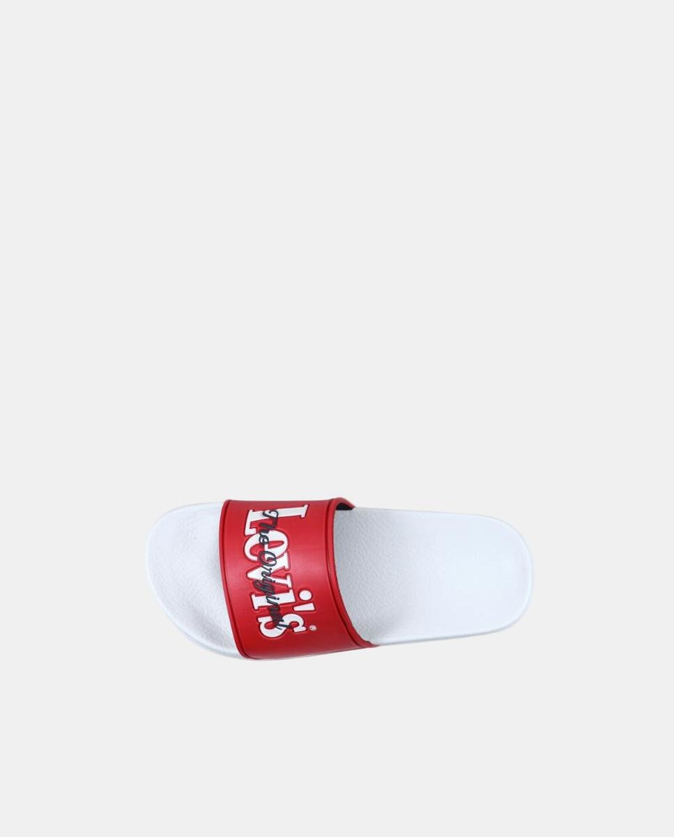 Chinelos Levi's kidswear Branco-3