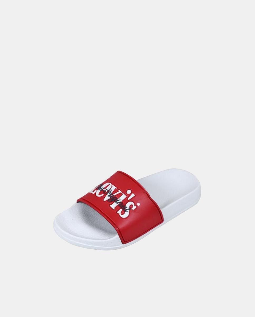 Chinelos Levi's kidswear Branco-4
