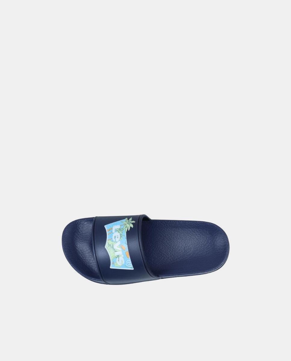 Chinelos Levi's kidswear Azul-marinho-3