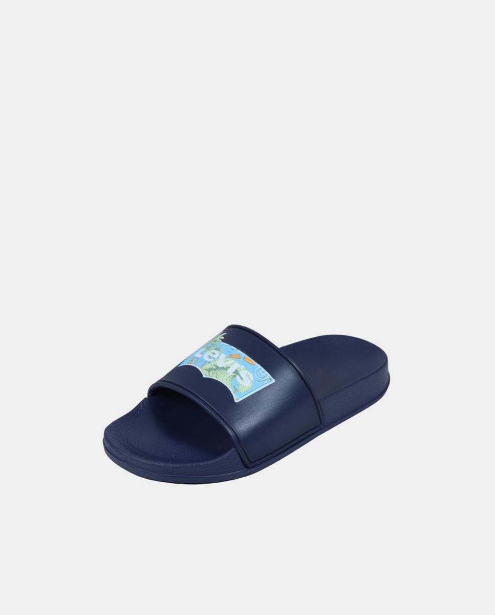Chinelos Levi's kidswear Azul-marinho-4
