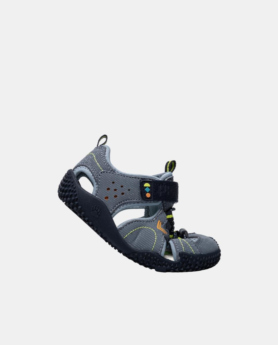 Sandalias tipo cangrejeras de niño - Pablosky - Azul / Gris Azul / Gris-5