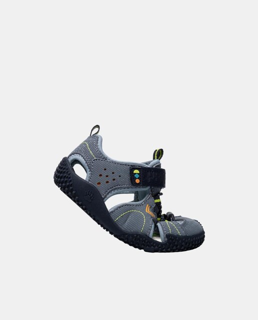 Imagen 0 de Sandalias tipo cangrejeras de niño Gris