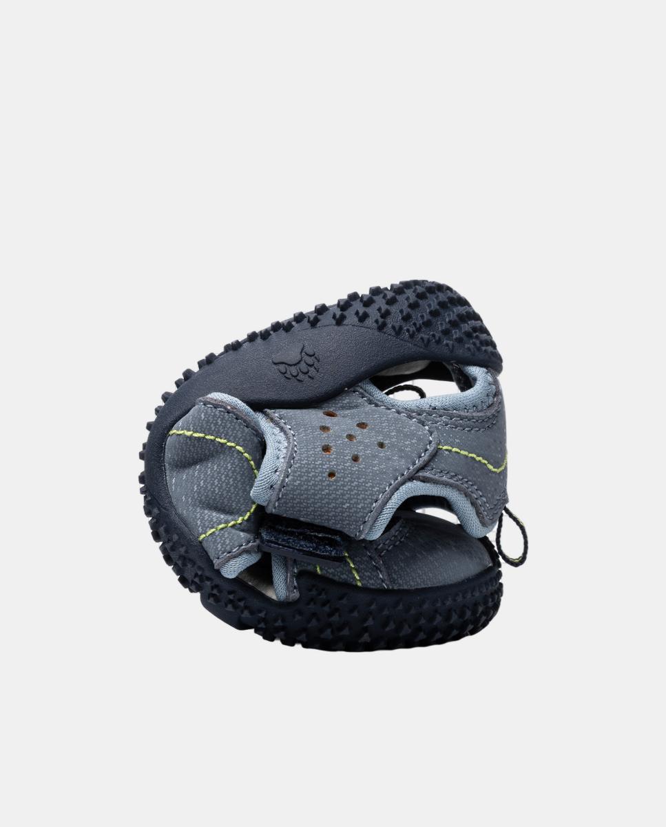 Sandalias tipo cangrejeras de niño - Pablosky - Azul / Gris Azul / Gris-6