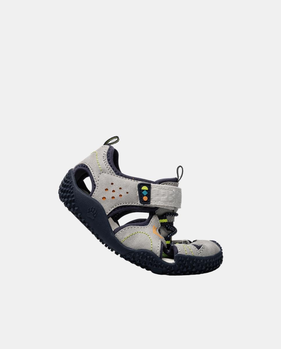 Sandálias Cinzentos-5