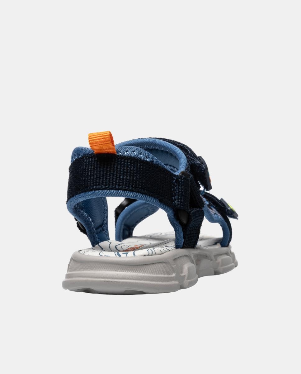 Sandalias abierta ligera niño - Pablosky - Azul Azul-3