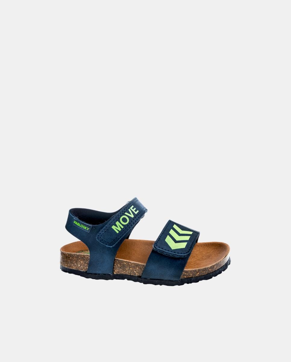 Imagen 1 de Sandalias abierta bio niño - Pablosky - Azul Azul