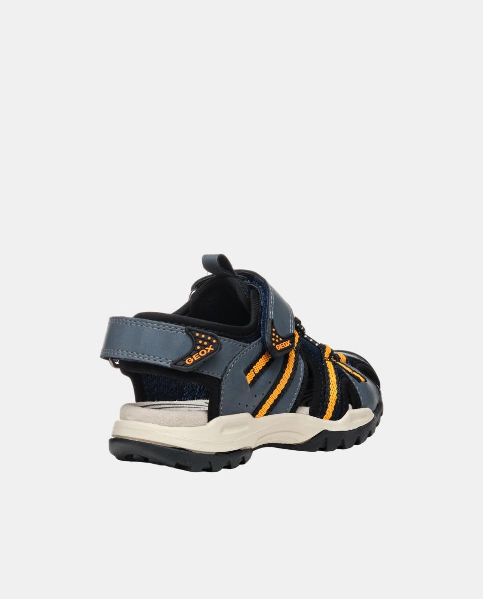 Sandálias com Sola Resistente Azul-marinho-7