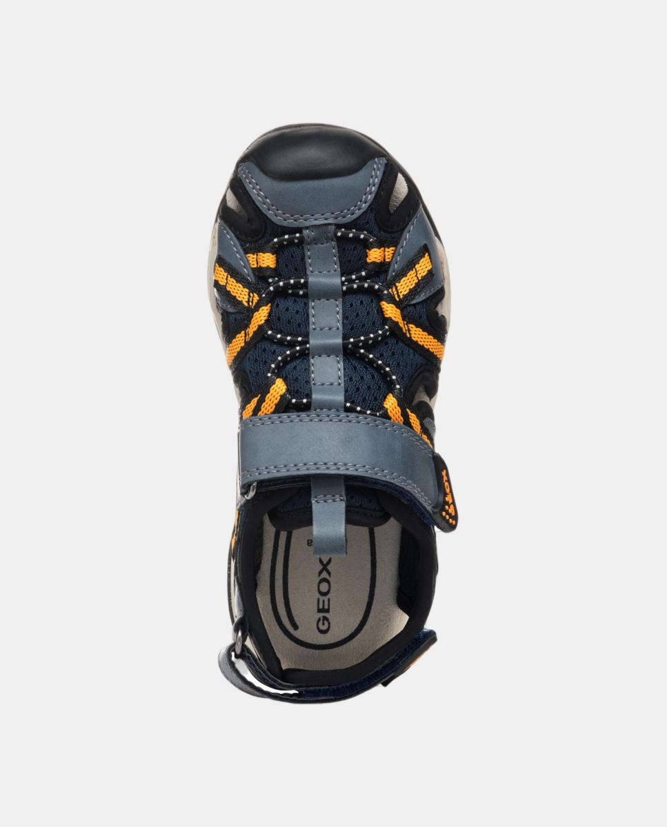 Sandálias com Sola Resistente Azul-marinho-8