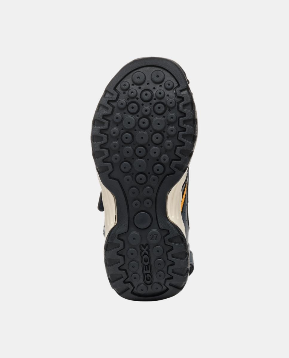 Sandálias com Sola Resistente Azul-marinho-9