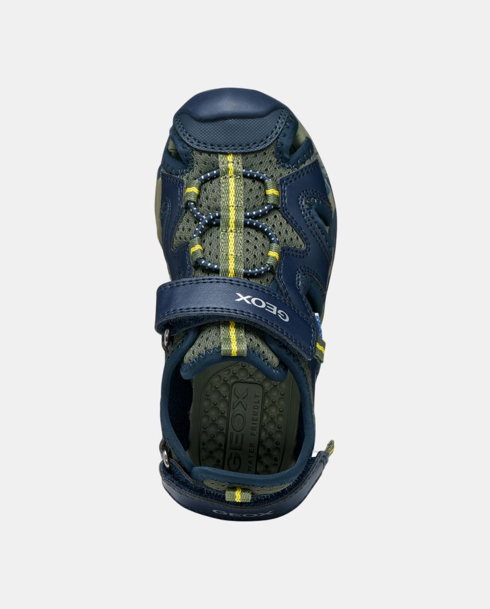 Sandálias com Sola Resistente Azul-marinho-8