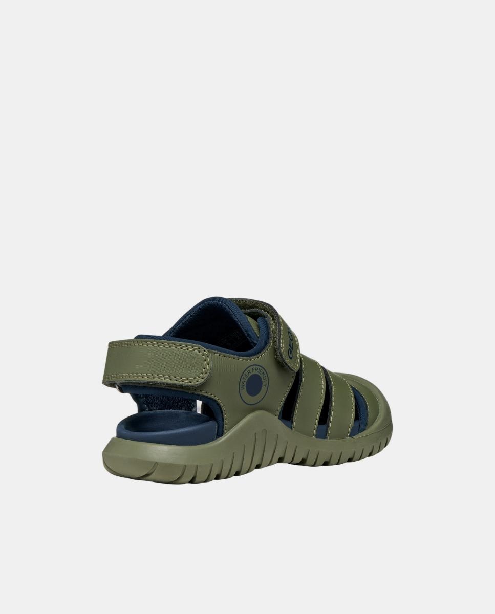 Sandálias Outdoor Verde Sálvia-7