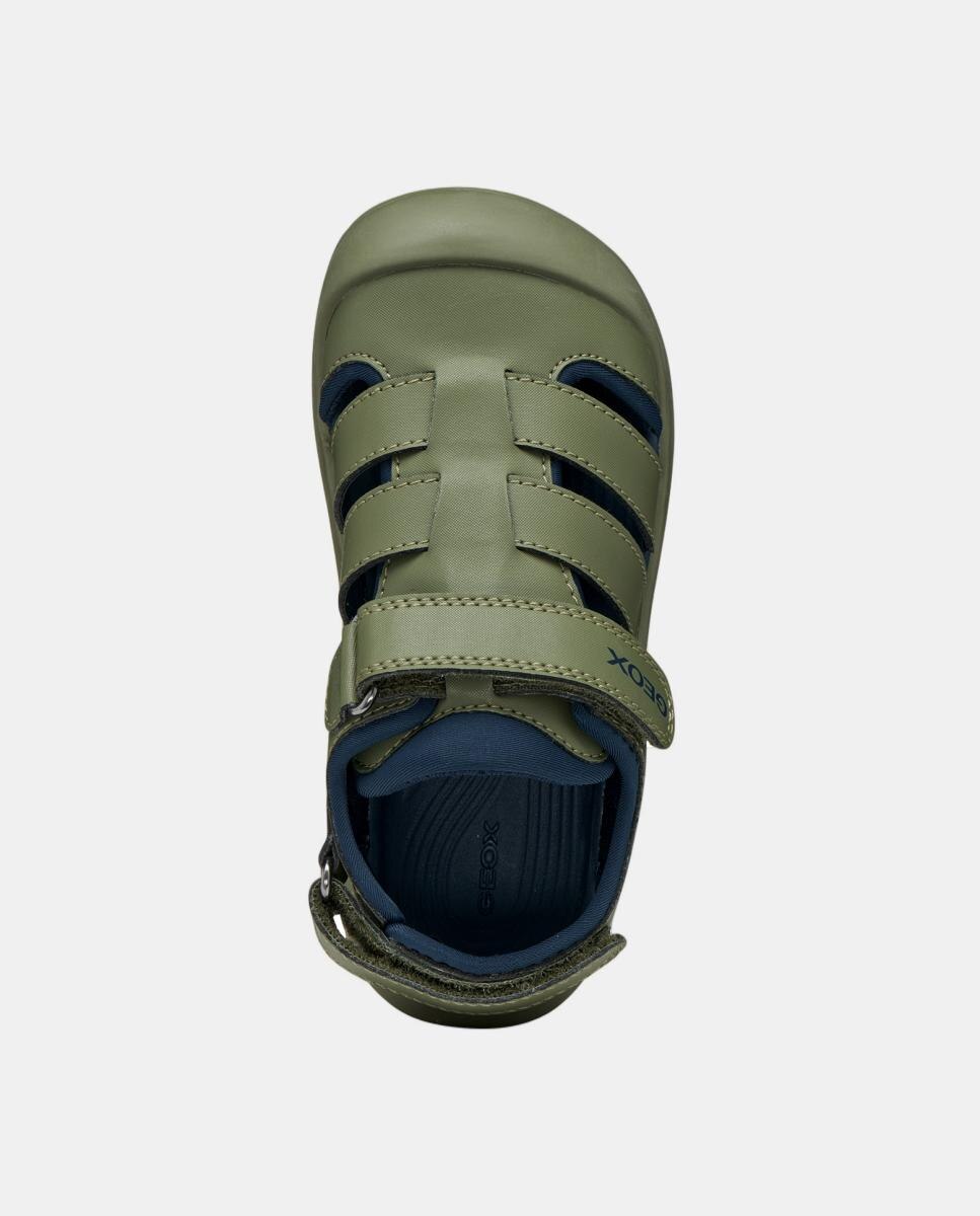 Sandálias Outdoor Verde Sálvia-8