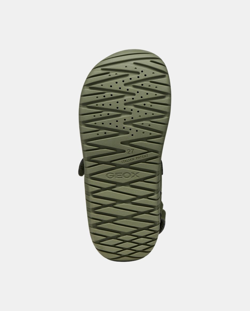 Sandálias Outdoor Verde Sálvia-9