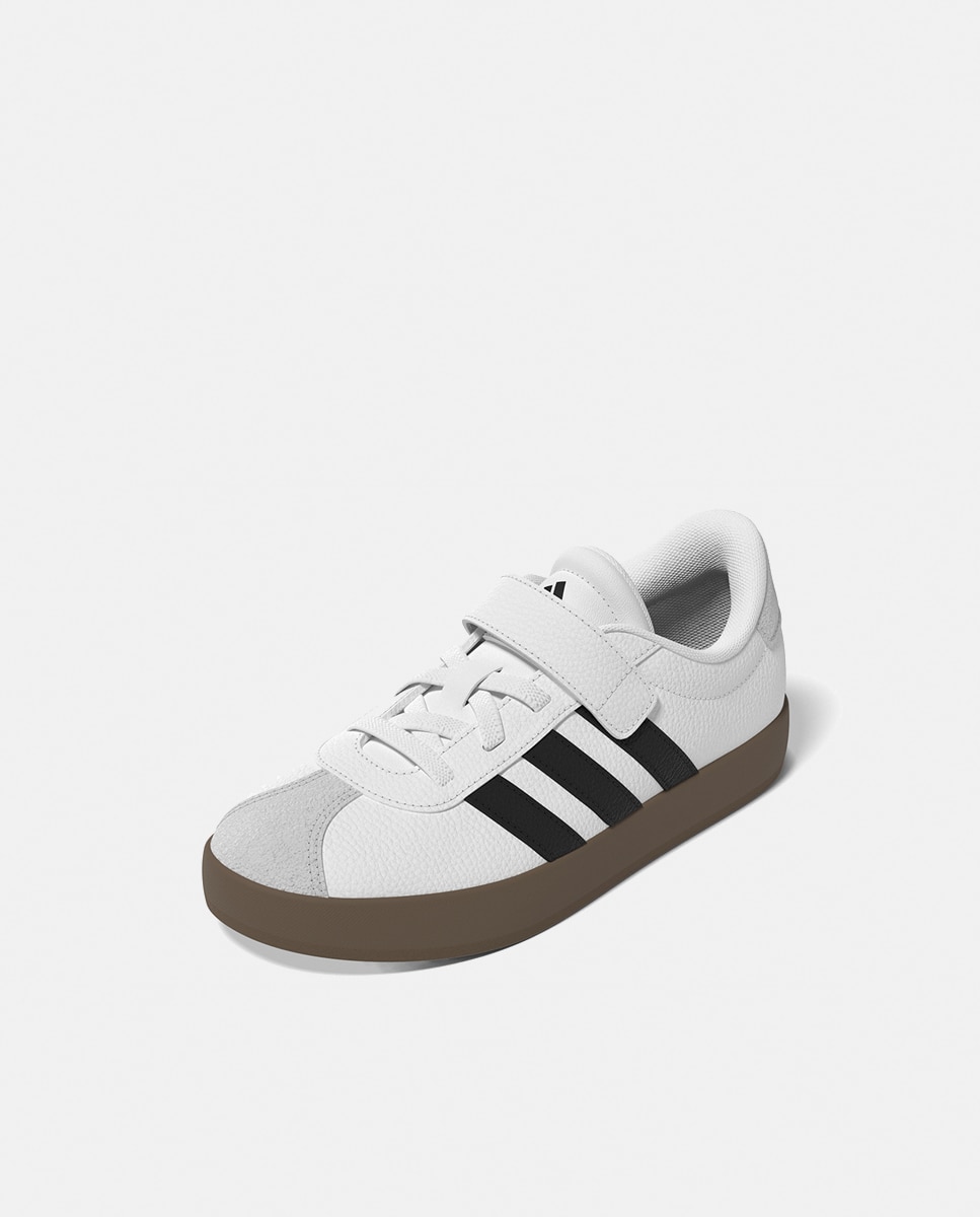 Sapatilhas Casual de Criança VLCourt adidas Branco-1