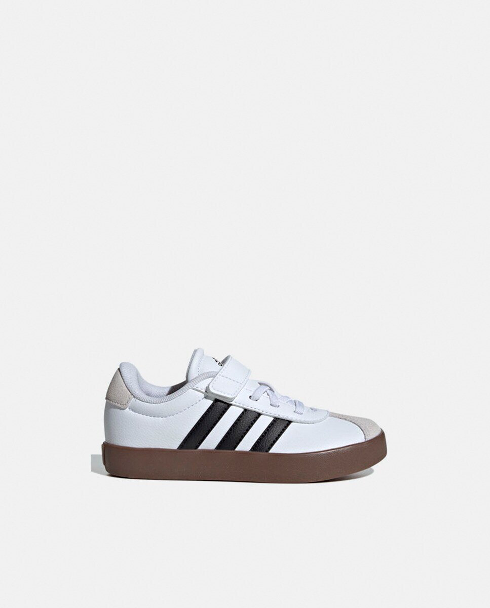 Sapatilhas Casual de Criança VLCourt adidas Branco-2