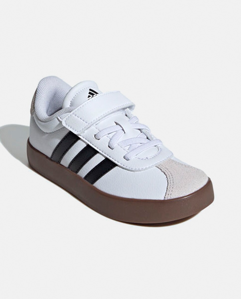 Sapatilhas Casual de Criança VLCourt adidas Branco-3