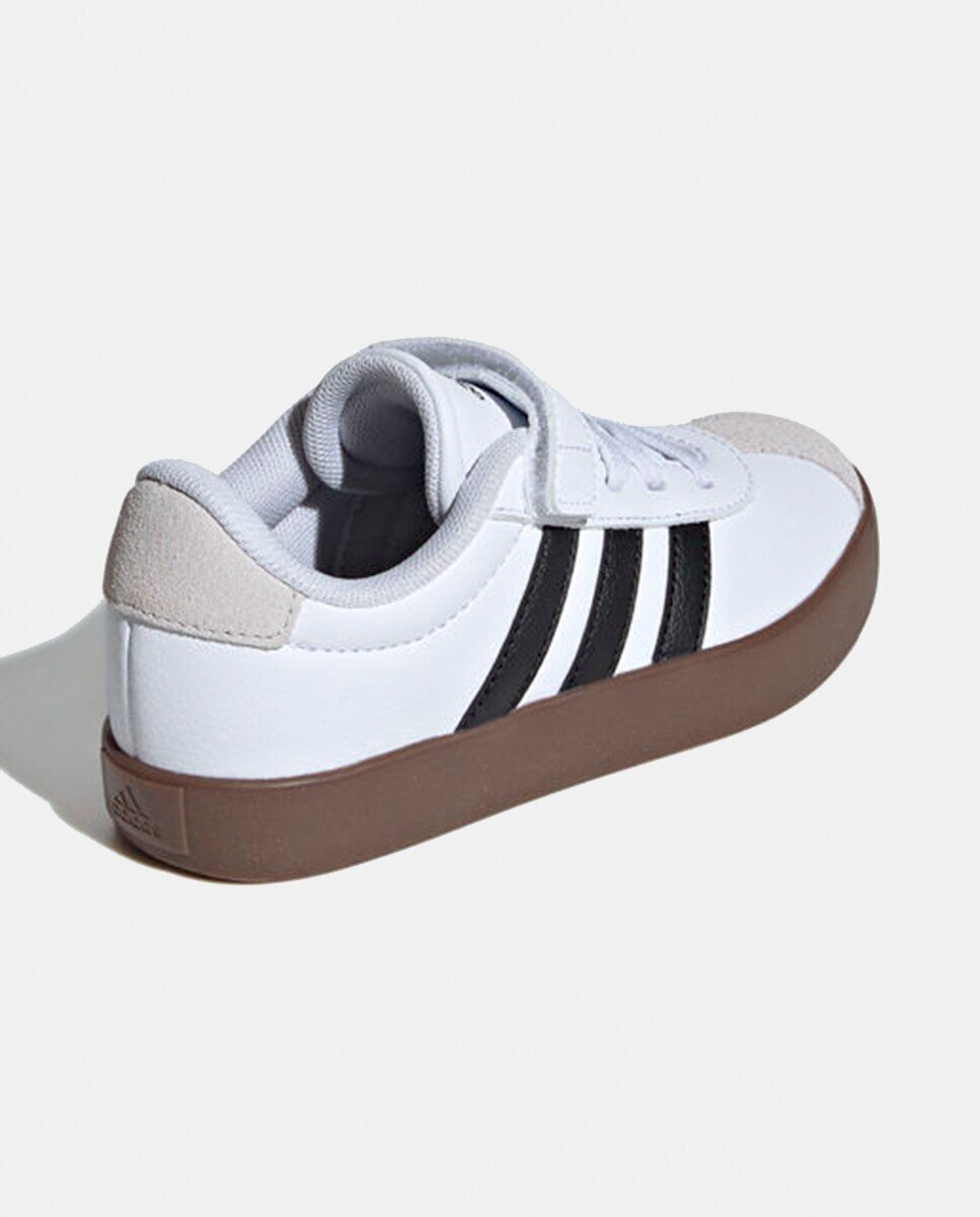 Sapatilhas Casual de Criança VLCourt adidas Branco-5