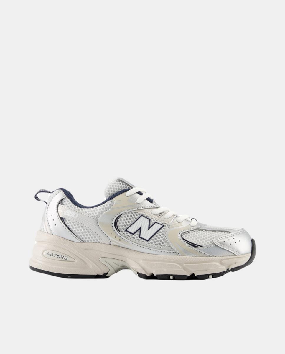 Sapatilhas Casual de Criança 530 Lace Cinzento-1