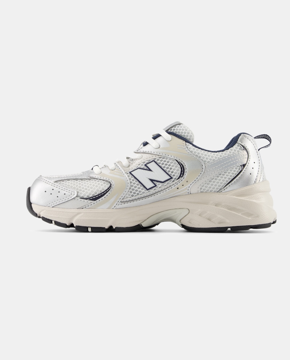 Sapatilhas Casual de Criança 530 Lace Cinzento-2