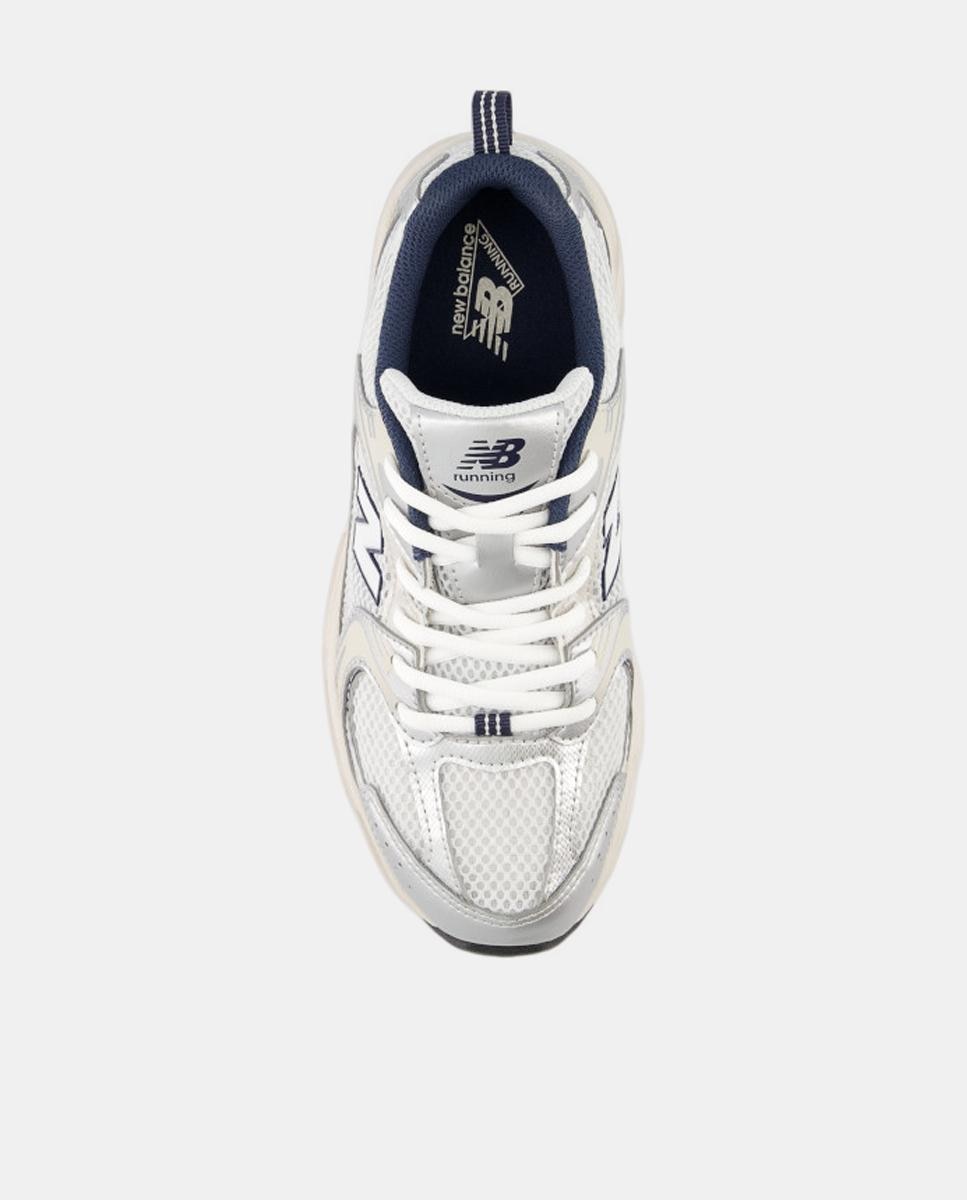 Sapatilhas Casual de Criança 530 Lace Cinzento-5