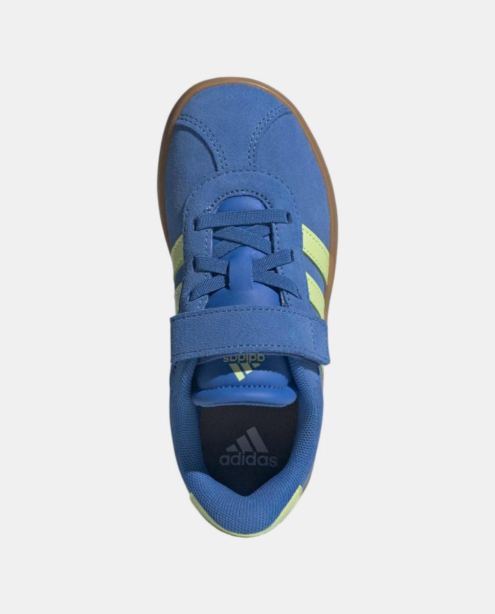 Sapatilhas Vl Court 3.0 El C adidas Azuis-2
