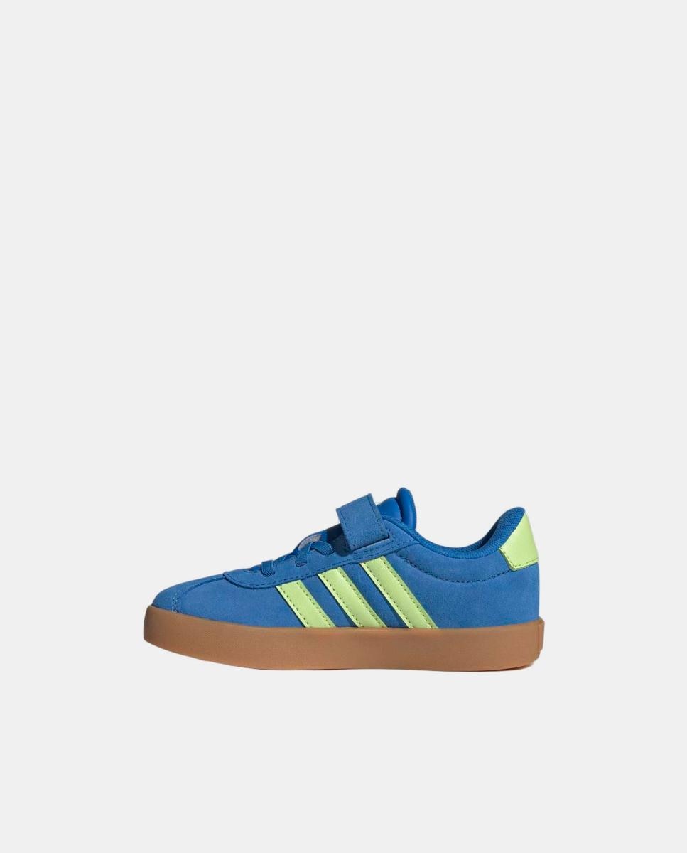 Sapatilhas Vl Court 3.0 El C adidas Azuis-4