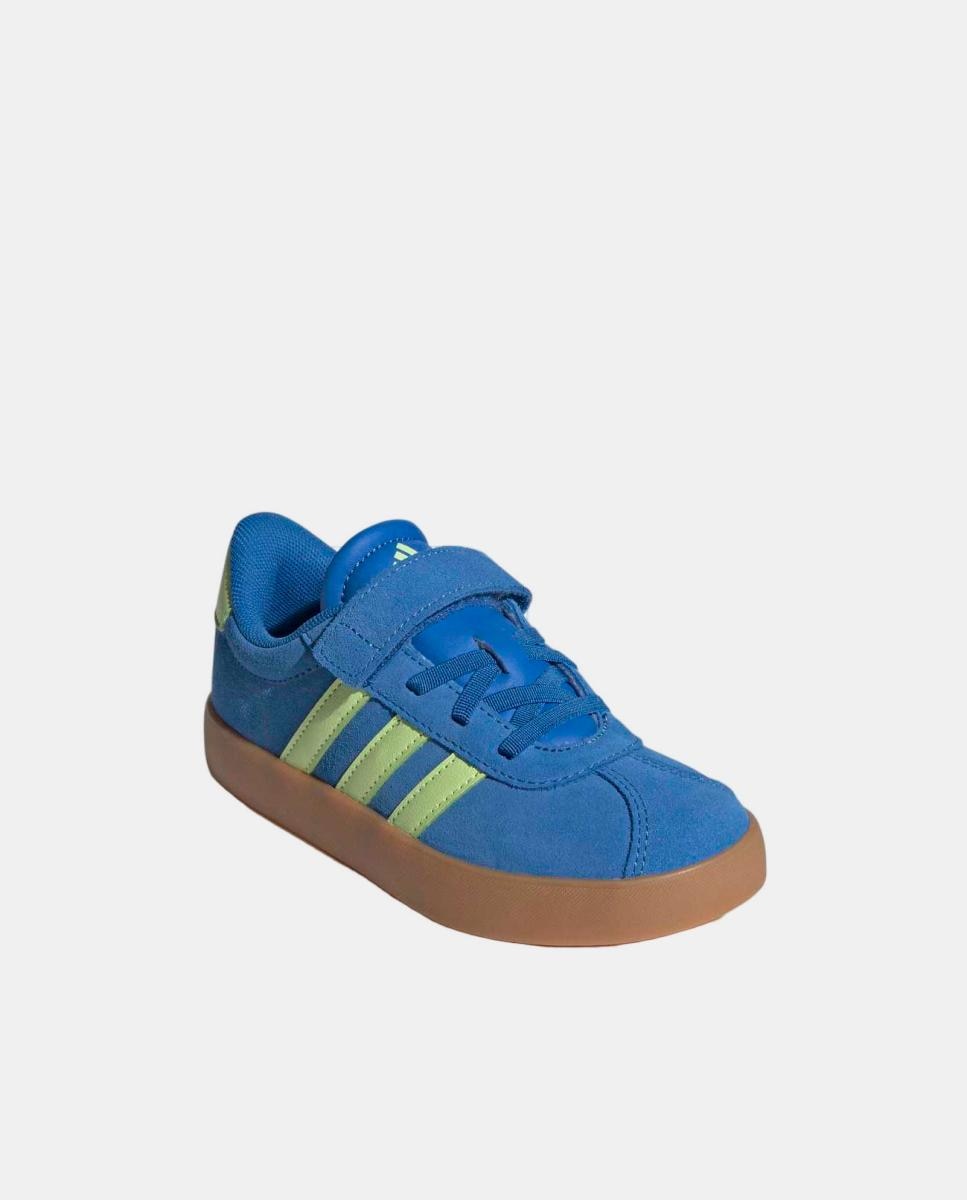 Sapatilhas Vl Court 3.0 El C adidas Azuis-5