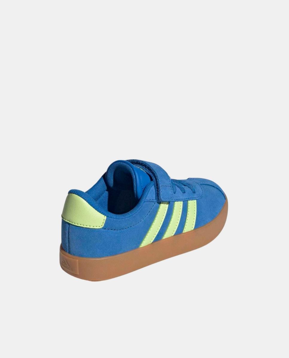 Sapatilhas Vl Court 3.0 El C adidas Azuis-6