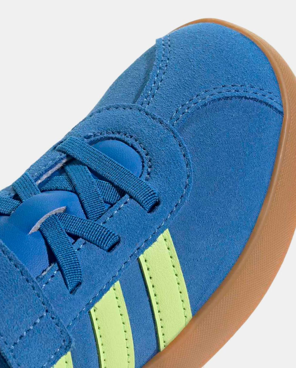 Sapatilhas Vl Court 3.0 El C adidas Azuis-7