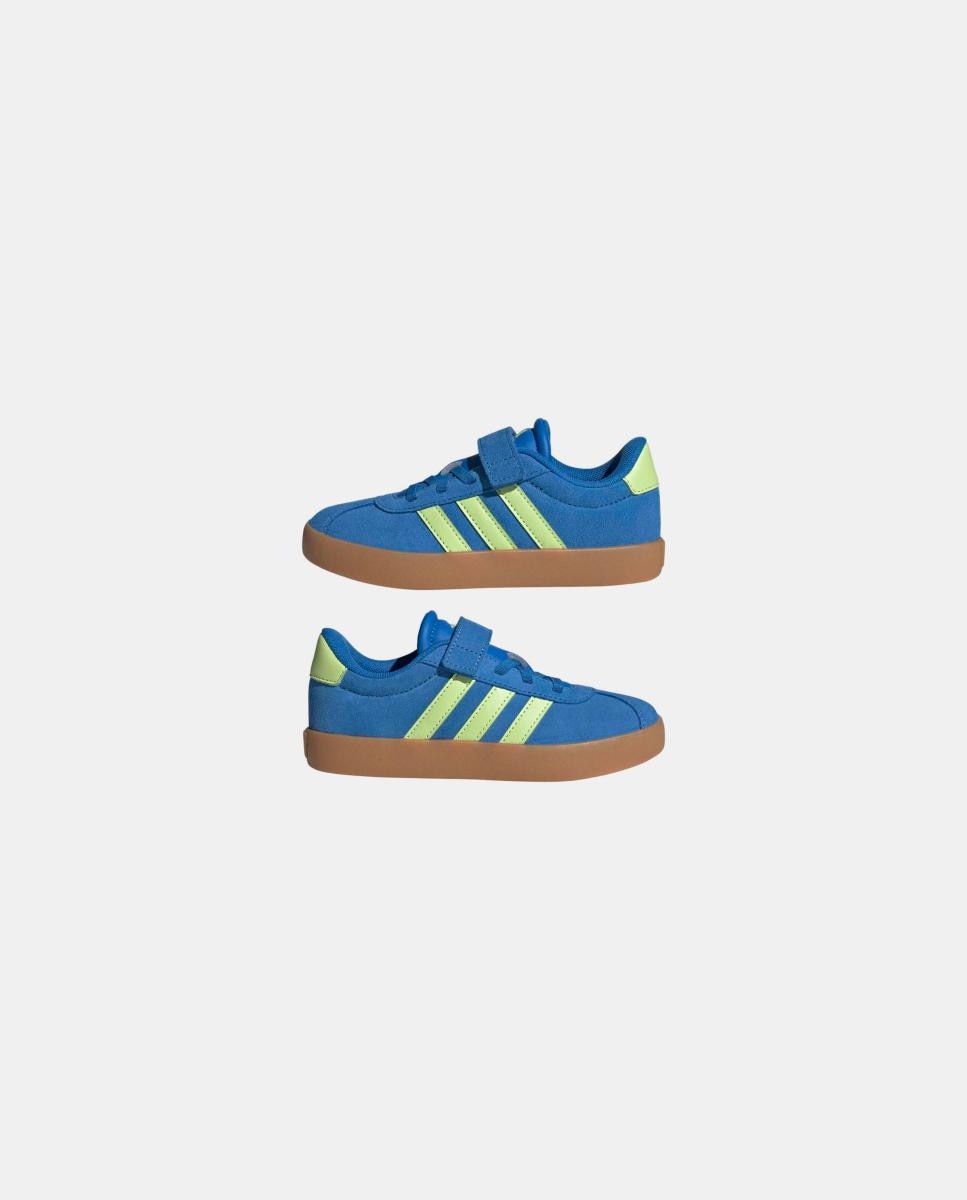 Sapatilhas Vl Court 3.0 El C adidas Azuis-9